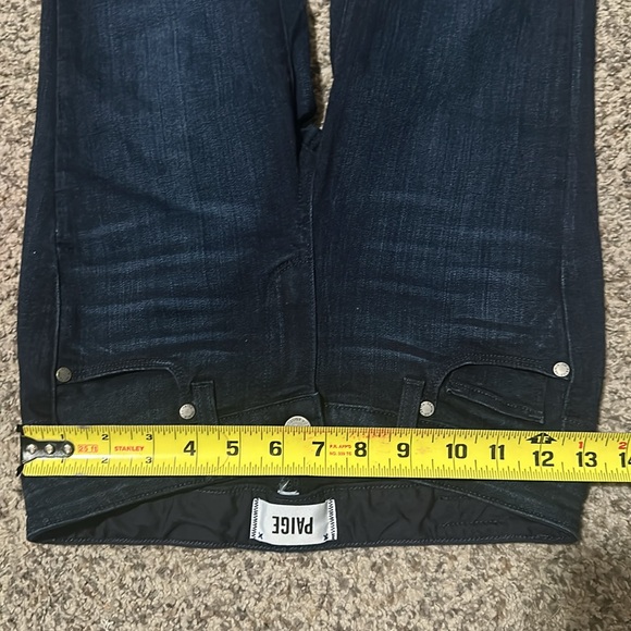 Paige Manhattan boot cut jeans for women - Picture 10 of 11